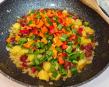 Foto del paso 3 de la receta: Pisto de calabacín y chorizo
