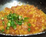 A picture of step 3 of Anday ka khageena.
