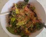 Foto del paso 3 de la receta: Ensalada verde con betabel y naranja