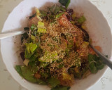 Foto del paso 3 de la receta: Ensalada verde con betabel y naranja