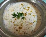 A picture of step 3 of Cucumber Raita.