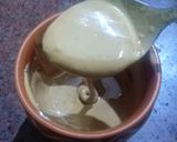 A picture of step 2 of South Indian coffee.