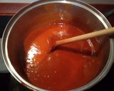 Csipkebogyó szörp és lekvár recept fázis 2 fotója
