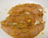 รูปขั้นตอนการทำที่ 5 ของ ไก่อบ(สมุนไพร)