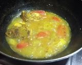কাঁচা পেঁপে দিয়ে রুই মাছের ঝোল(kancha pepe diye rui macher jhol recipe in Bengali) রেসিপি ধাপ - 2 ছবি