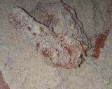 A picture of step 2 of Deviled chicken.