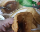A picture of step 2 of Cone chaat🍦.