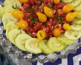 عکس مرحله 2 از دستور سالاد کمبزه (قرا)