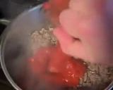 A picture of step 2 of Lasagna soup.