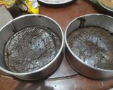 Foto langkah ke 6 dari resep Ugly chocolate cake keto.