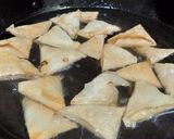 A picture of step 3 of چھاپڑی والے سموسے /چٹنی والے سموسے /کھٹے سموسے / One bite samosa.