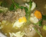 Foto langkah ke 5 dari resep Sop Kaldu Tulang Magic Com.