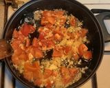 Tejszínes garnélás tészta recept fázis 2 fotója