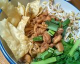 Foto langkah ke 6 dari resep Bakmie Ayam Yamiin sederhana.