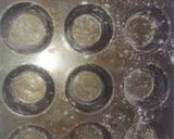 A picture of step 1 of Vanilla Muffins.