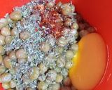 Foto del paso 1 de la receta: Pancito de arvejas sin harinas🫛