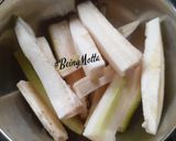 A picture of step 3 of Tricolour Fries (Jain).