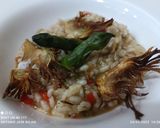 Foto del paso 9 de la receta: Arroz trufado con espárragos de Gavá