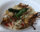 Foto del paso 9 de la receta: Arroz trufado con espárragos de Gavá