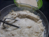 Chupe de jaiba con camarones