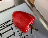 Une image de l'étape 6 de Aubergine et poivron aux tomates confites, coriandre et épices.