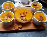 A picture of step 4 of Bell Pepper Soup.