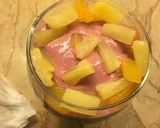 A picture of step 3 of RAINBOW SMOOTHIE#ramadankitayeri.