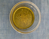 Foto del paso 2 de la receta: Mantequilla de aceite de oliva