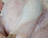 A picture of step 4 of Gordon Ramsey's Christmas Turkey.