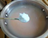 A picture of step 2 of Masoor dal.