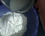 A picture of step 1 of Roti Naan.