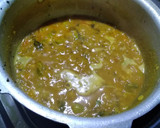 கோவில் சாம்பார் சாதம்(sambar sadam recipe in tamil) ரெசிபி ஸ்டேப் 4 புகைப்படம்