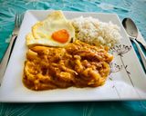 Foto del paso 7 de la receta: Cebolla frita con salsa de zanahoria
