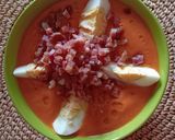 A picture of step 4 of My Power-Packed Salmorejo! 💪🍅❤️.