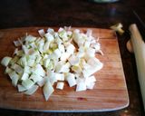 Foto del paso 1 de la receta: Crema de calabacín e hinojo