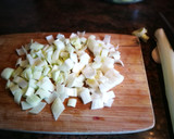 Foto del paso 1 de la receta: Crema de calabacín e hinojo