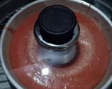 Foto langkah ke 3 dari resep Bolu cake strawberry anti gagal.