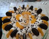 Barackos oreos torta🍰 recept fázis 3 fotója