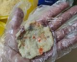 Foto langkah ke 7 dari resep Bitterballen Kentang Mozzarella.