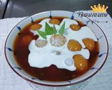 Foto langkah ke 3 dari resep Kolak biji Salak#BikinRamadanBerkesan.