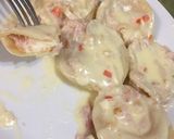 Foto del paso 4 de la receta: Sorrentinos de Jamón y Queso