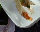 Hình bước làm 1 của món Tôm nõn rim mắm