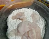 Foto langkah ke 3 dari resep Ayam Asam Manis Pedas.