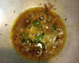 A picture of step 2 of Bhendi ki sabji.