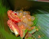 Foto langkah ke 3 dari resep Pepes Telur Ikan Manyung.