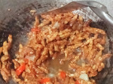 Kering Tempe Pedas Rawit