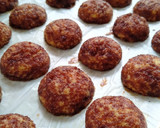 Foto langkah ke 7 dari resep Palm Sugar Cheese Cookies.