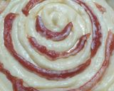 Foto del paso 6 de la receta: Torta con crema y membrillo
