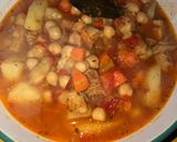 Foto del paso 5 de la receta: Guiso de mondongo y garbanzo