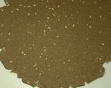 A picture of step 3 of Sweet bajara roti.